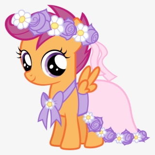 My Little Pony Png Transparent Images - My Little Pony Scootaloo Dress