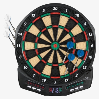 Narwhal Diablo Electronic Dartboard Set With Cricket - Narwhal Diablo Electronic Dartboard