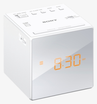 Sony Icfc1w Clock Radio - Box