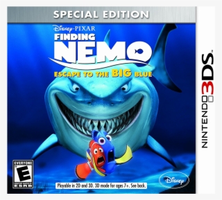 Disney/pixar Finding Nemo - Finding Nemo Escape To The Big Blue Special Edition