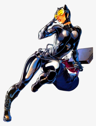Catwoman - Catwoman Comics Png