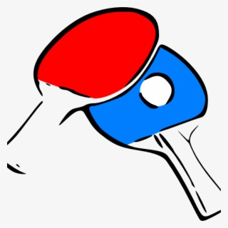 Ping Pong Clip Art Ping Pong Clipart Table Tennis Clip - Table Tennis Racket Clip Art
