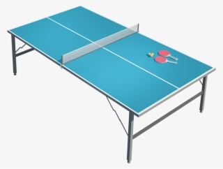 Playing Table Tennis Png - Ping Pong