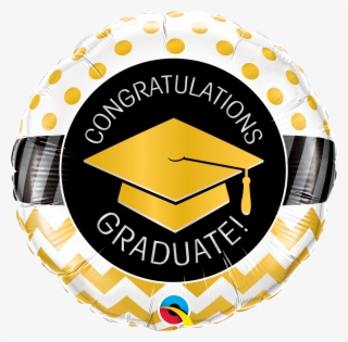 Congratulation Graduate Mylar Balloon - Balloon