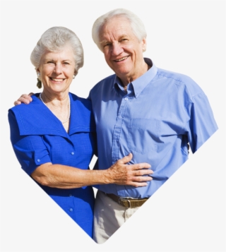 Smiling Elderly Couple - Couple