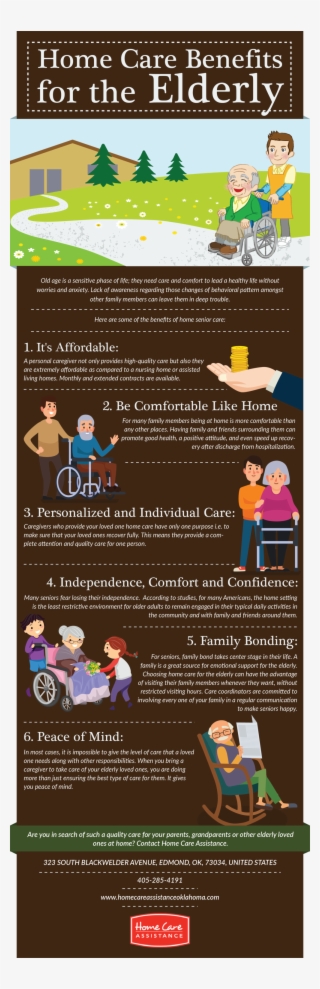 Home Care Benefits For The Elderly