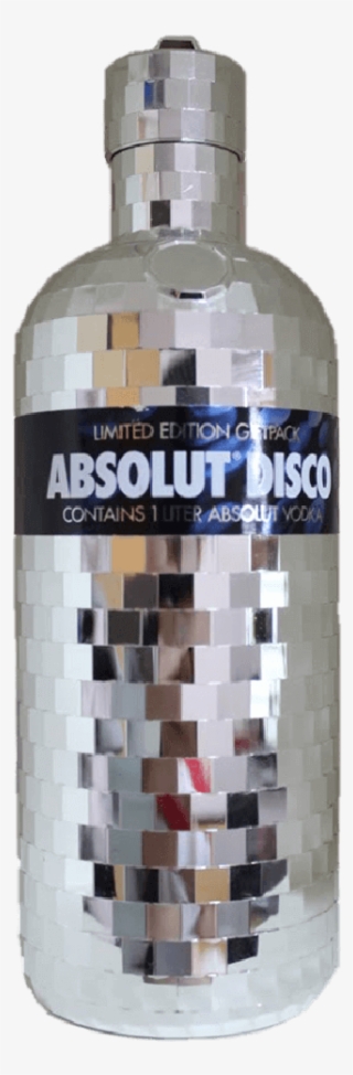 Absolut Disco Bottle