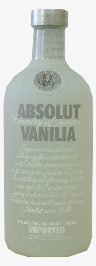 Absolut Vanilla - Absolut Vodka Vanilla