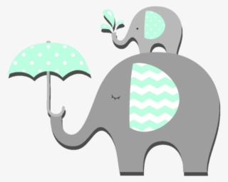 Free Png Download Baby Shower Elephant Png Images Background - Indian Elephant