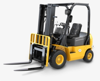 Material Handling Diagram - Hyundai 20l 7m