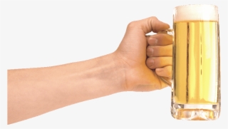 844 X 478 7 - Hand Holding Beer Png