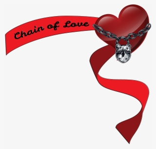 Take A Chance Chain Of Love Banner Logo - Chain Of Love