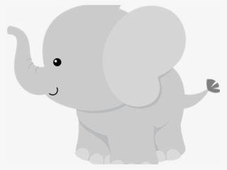 Elephant Clipart Baby Shower - Elefante Baby Fundo Transparente Png
