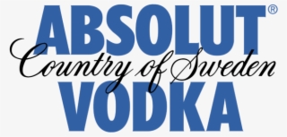 Transparent Svg Vector Freebie - Absolut Vodka