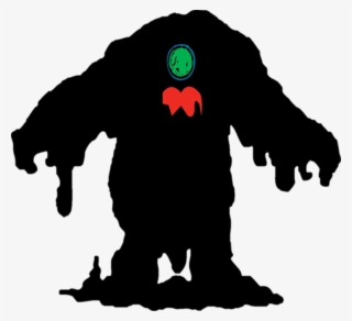 Tar Monster From "the Tar Monster" - Scooby Doo Monster Png