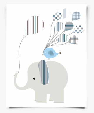 Free Printable Elephant Nursery Art For A Little Boy - Baby Boy Wall Art Free Printable
