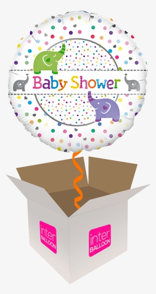 Baby Shower Elephants - Welcome To Your New Home