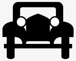 Open - Old Car Icon Png
