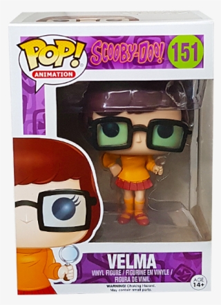 Velma Pop Vinyl Figure - Funko Pop Velma Scooby Doo