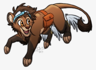 Lion - Cartoon