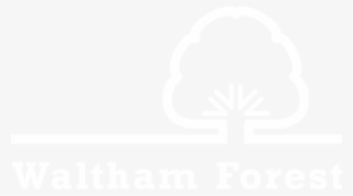 Waltham Forest Logo - Jhu Logo White