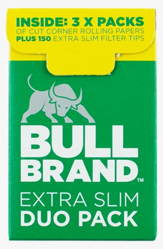 Bull Brand Cigarette Rolling Set -153 Piece - Poster