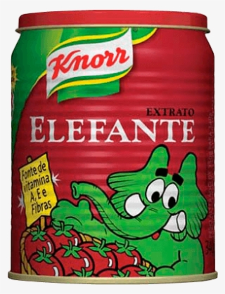 Extrato De Tomate Elefante 340g Lata - Knorr