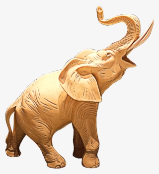Elefante-escultura - Escultura De Elefante Png