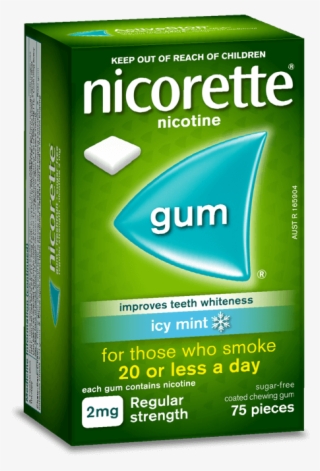 nicorette® nicotine gum - nicorette inhaler