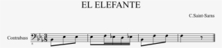 El Elefante Sheet Music Composed By C - Sheet Music