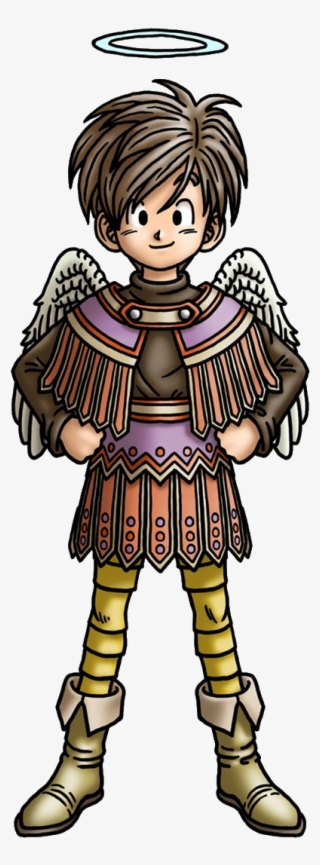 You're Basically An Angel In Dq9 - Dragon Quest 9 Main Character