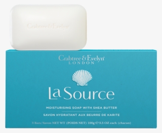 Crabtree & Evelyn La Source Triple Milled Soap - Bar Soap