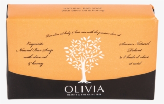 Olivia Natural Bar Soap Olive Oil And Honey - Σαπουνι Olivia