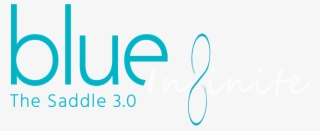 Blue Infinite Logo Voltaire Design Saddle Jumping Hunter - Graphic Design