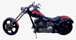 Red And Black Motorcycle Custom Paint