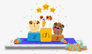 Challenge Your Friends - Cartoon