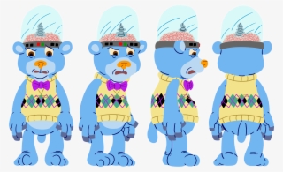 Brains Turnaround Updated - Cartoon