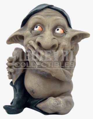 Speak No Evil Cc By Medieval Collectibles - Goblin