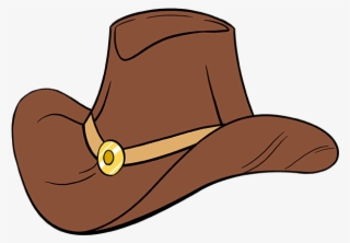 How To Draw Cowboy Hat - Cowboy Hat