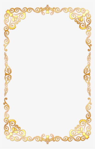 Frame,transparent Background,free Pictures - High Quality Border Designs