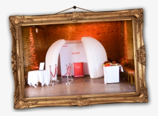 Booth In Barn