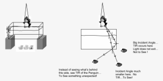Total Internal Reflection - Diagram