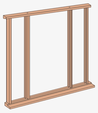 Hardwood Vestibule Side Light Door Frame - Plywood