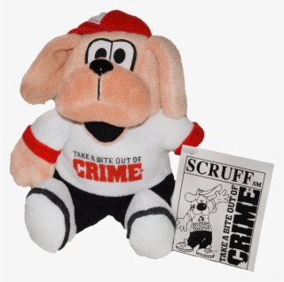 Scruff Bean Bag - Mcgruff The Crime Dog Plush
