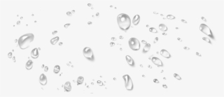 Gota De Sudor Png - Transparent Background Water Droplets Png