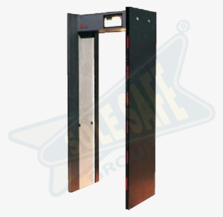 Multizone Door Frame Metal Detector - Shelf