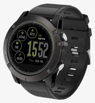 G6 Tactical Smartwatch - Fenix 5x Plus Titanium