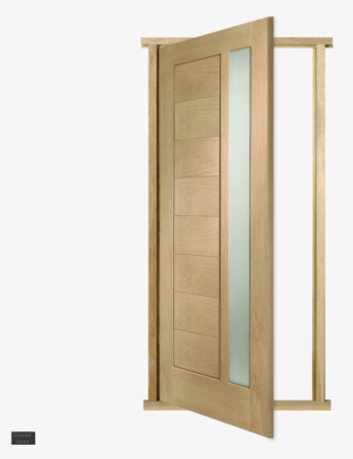External Oak Door Frame - Wardrobe