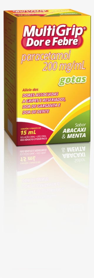 Multigrip Dor E Febre