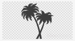 Free Png Download Silhouette Palm Trees Png Images - Picsart Hair Style Png